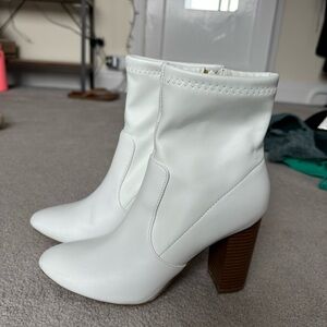 White boots